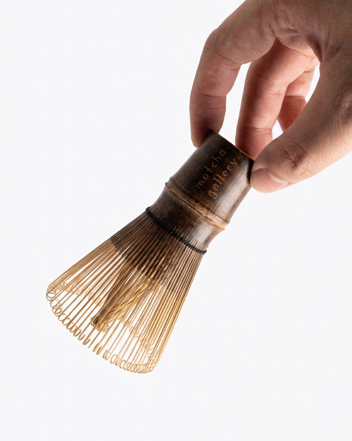 kurotake matcha whisk - purple bamboo whisk | matcha gallery
