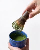 kurotake matcha whisk - purple bamboo whisk | matcha gallery
